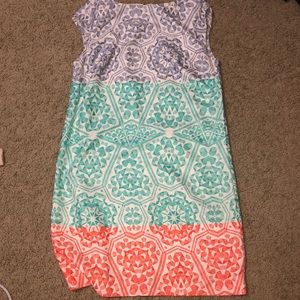 Sleeveless dress